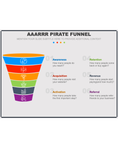 AAARRR Pirate Funnel PPT Slide 1