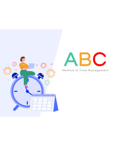 ABC Method of Time Management PPT Thumbnail