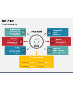 About Me - Free Download PPT Slide 1