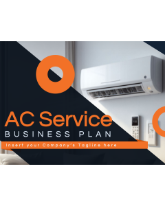 Ac Service Business Plan PPT Thumbnail
