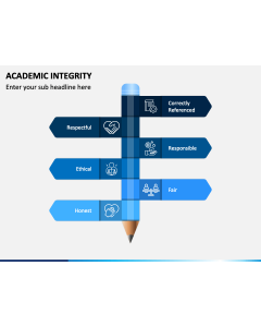 Academic Integrity PPT Slide 1