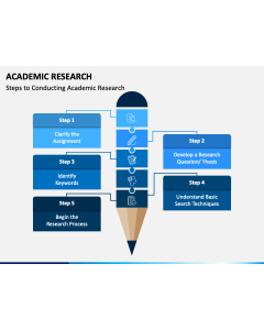 Academic Research PPT Slide 1
