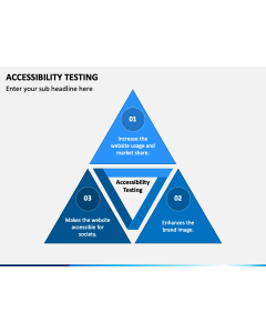 Accessibility Testing PPT Slide 1