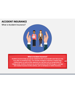 Accident Insurance PPT Slide 1