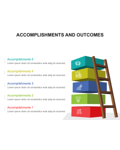 Accomplishments and Outcomes PPT Thumbnail