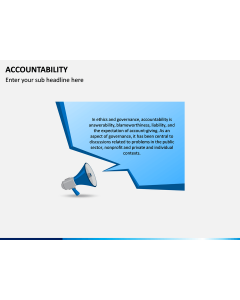 Accountability PPT Slide 1