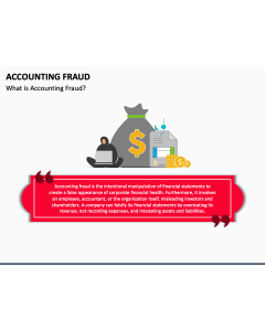 Accounting Fraud PPT Slide 1