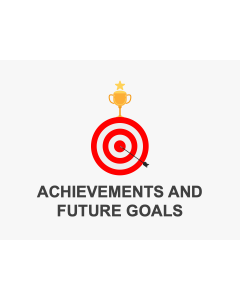 Achievements and Future Goals PowerPoint and Google Slides Template