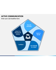Active Communication PPT Slide 1