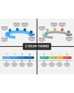 Activity Timeline PPT Cover Slide