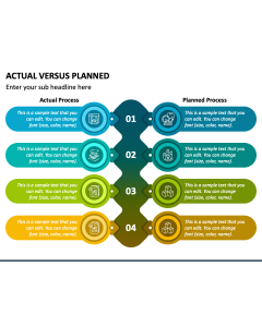 Actual Versus Planned PPT Slide 1