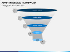 Adapt interview PPT slide 1