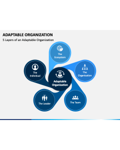 Adaptable Organization PPT Slide 1