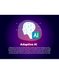 Adaptive AI PPT Slide 1