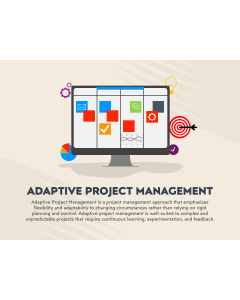 Adaptive Project Management PPT Slide 1
