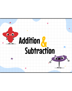 Addition and Subtraction PPT Thumbnail