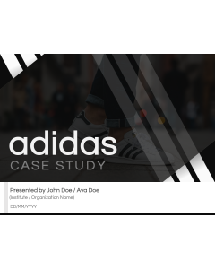 Adidas Case Study PPT Thumbnail