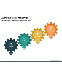 Administrative Assistant PPT Slide 1