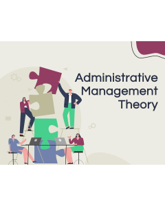 Administrative Management Theory PPT Thumbnail
