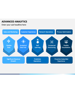 Advanced Analytics PPT Slide 1