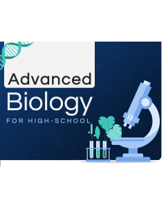 Biología avanzada para la escuela secundaria PPT miniatura