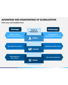 Advantage and Disadvantage of Globalization PPT Slide 1