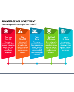 Advantages of Investment PPT Slide 1