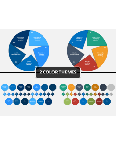 Advertising Strategy Cover PPT Slide