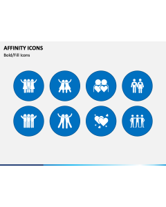 Affinity Icons PPT Slide 1