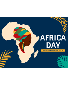 Africa Day PPT Slide 1