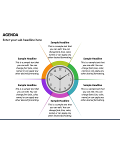 Free Agenda PPT Slide 4
