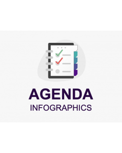 Agenda Infographics for PowerPoint and Google Slides