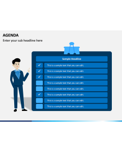 Agenda PPT Slide 1