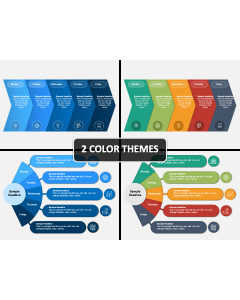 Agenda Timeline PPT Cover Slide
