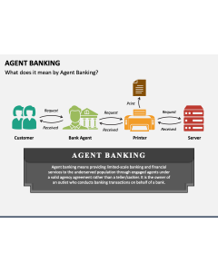 Agent Banking PPT Slide 1