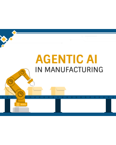 Agentic AI in Manufacturing PPT Thumbnail