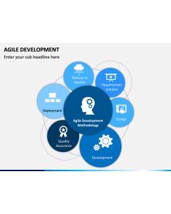 Agile Development PPT Slide 1