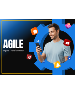 Agile Digital Transformation PPT Thumbnail