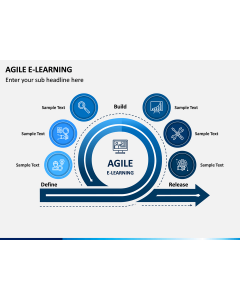 Agile eLearning PPT Slide 1