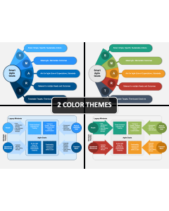 Agile Goals PPT Cover Slide