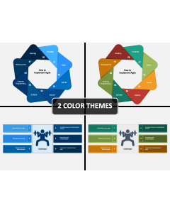 Agile Implementation PPT Cover Slide