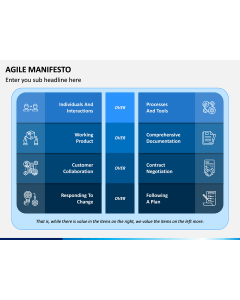 Agile Manifesto PPT Slide 1