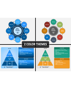 Agile PMO PPT Cover Slide