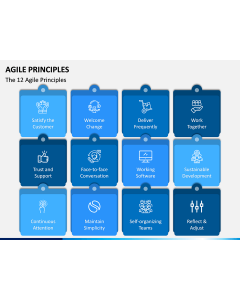 Agile Principles PPT Slide 1