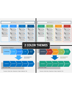 Agile Release Planning PPT Cover Slide