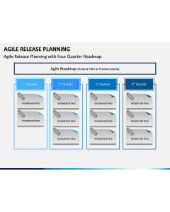 Agile Release Planning PPT Slide 1