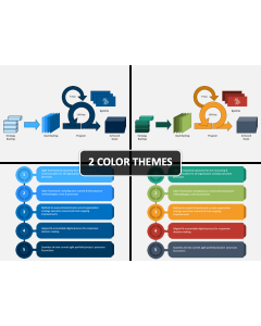 Agile Strategy PPT Cover Slide