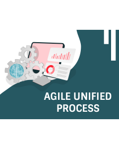 Agile Unified Process PPT Thumbnail