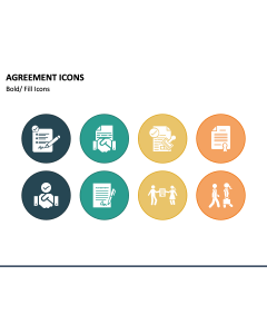 Agreement Icons Slide 1