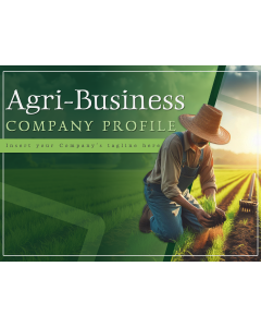 Agribusiness Company Profile PPT Thumbnail